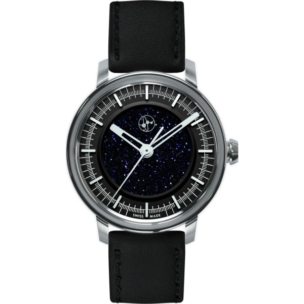 Lundis Bleus Métiers d'Art Ref.1120-MA "Dark Blue Aventurine Glass - Black "