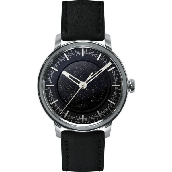Lundis Bleus Métiers d'Art Ref.1120-MA "Golden Stardust - Black"