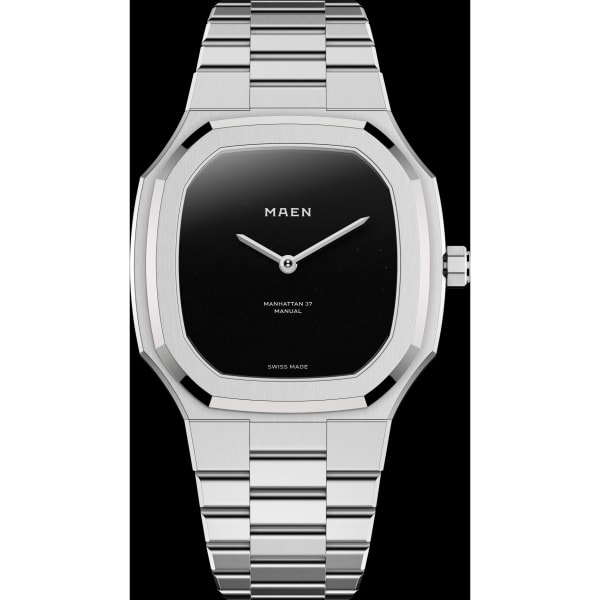 Maen Manhattan 37 Ultra-Thin Onyx