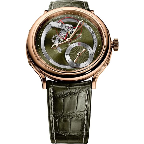 Manufacture Royale 1770 Haute Voltige Or Rose Dragon
