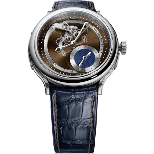 Manufacture Royale 1770 Haute Voltige Steel Brown