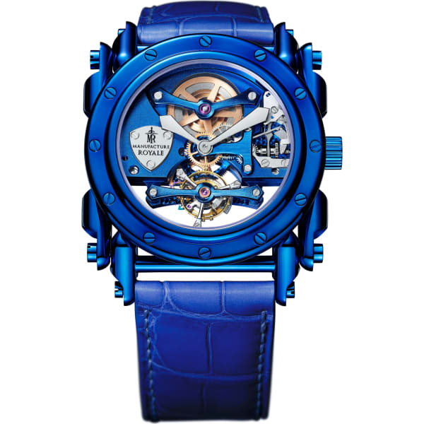 Manufacture Royale Androgyne Full Blue Bespoke