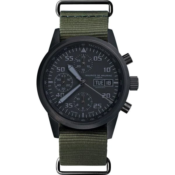 Maurice de Mauriac Chrono Modern PVD