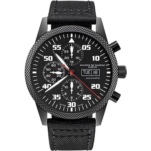 Maurice de Mauriac Chrono Modern PVD