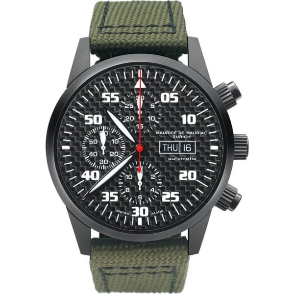 Maurice de Mauriac Chrono Modern PVD