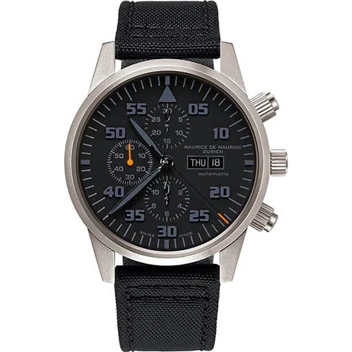 Maurice de Mauriac Chrono Modern Titan