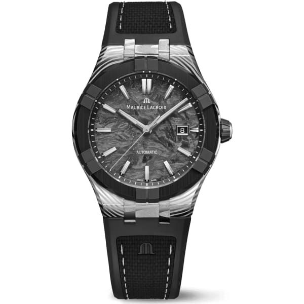 Maurice Lacroix Aikon-IC Frozen Carbon Damas
