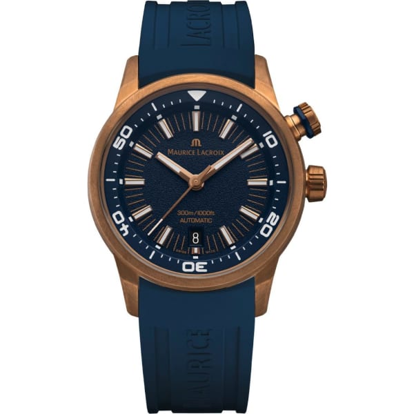 Maurice Lacroix Pontos S Diver X Lidija Lijić