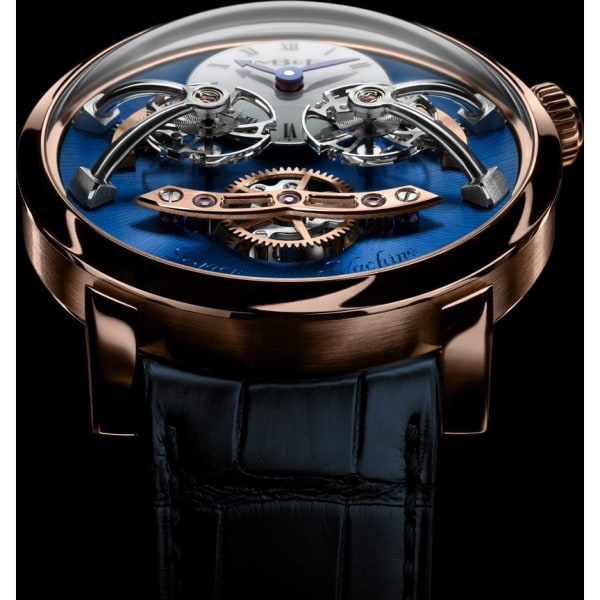 MB&F LM2 Red Gold Blue