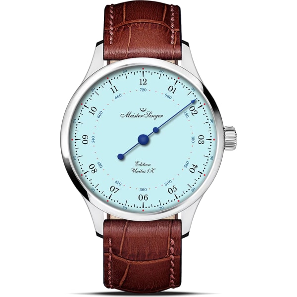 MeisterSinger Edition Unitas 1Z Light Blue