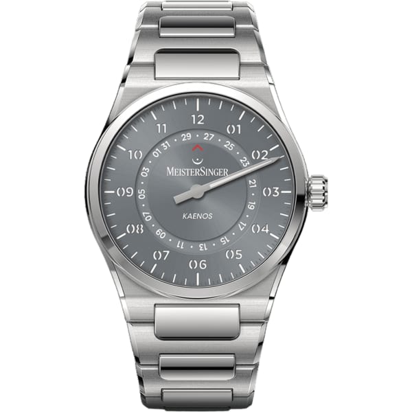 MeisterSinger Kaenos Open Date - Sunburst Grey