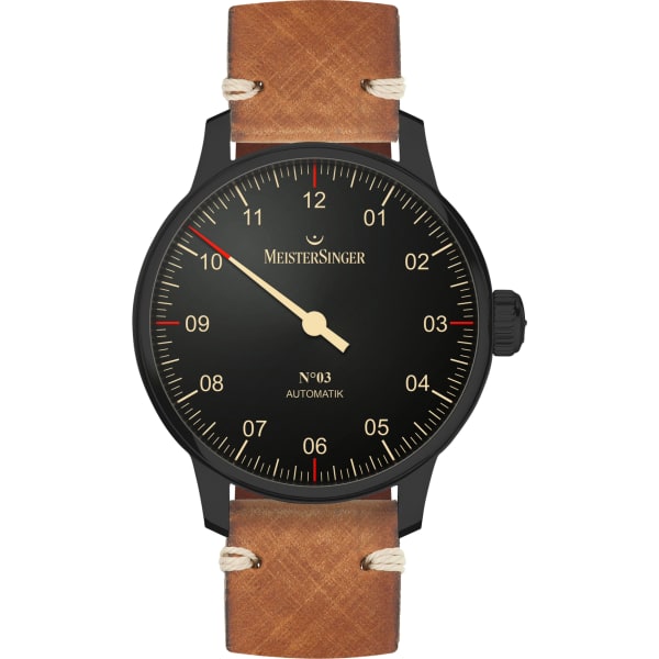 MeisterSinger N°03 Black