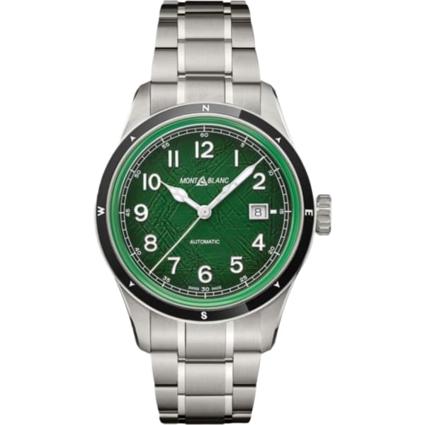 Montblanc Montblanc 1858 Automatic Date 0 Oxygen