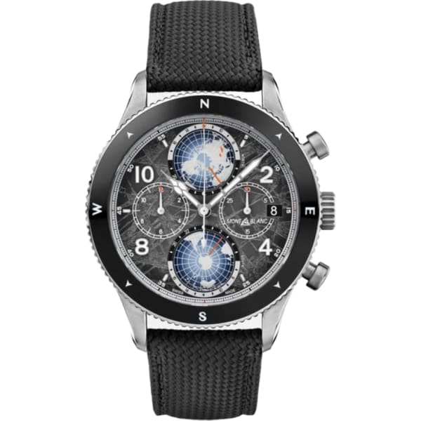 Montblanc Montblanc 1858 Geosphere Chronograph 0 Oxygen The 8000