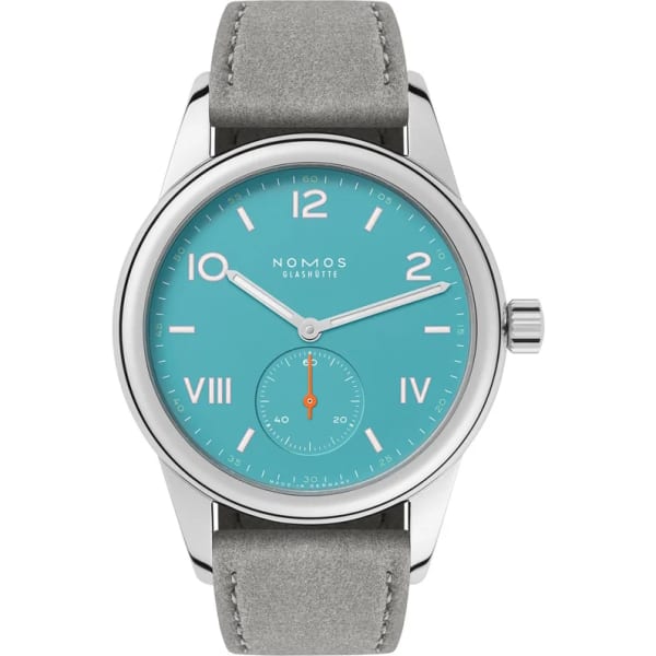 Nomos Glashütte Club Campus 36 Endless Blue