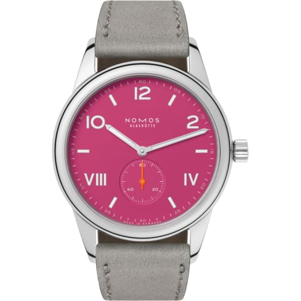 Nomos Glashütte Club Campus 38 Deep Pink
