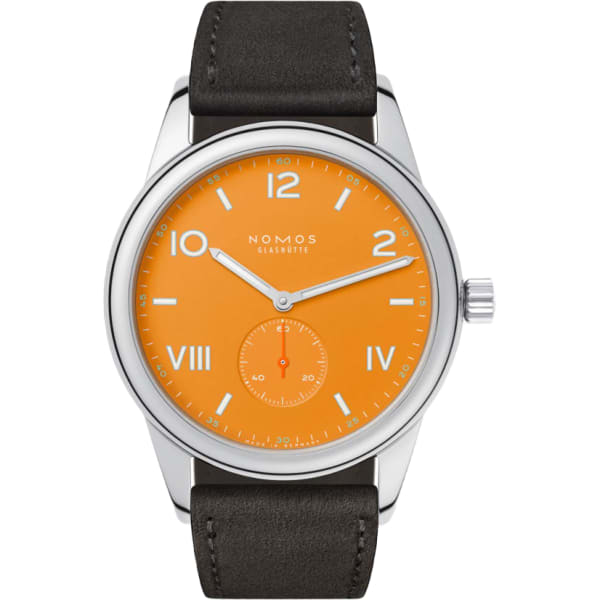 Nomos Glashütte Club Campus 38 Future Orange