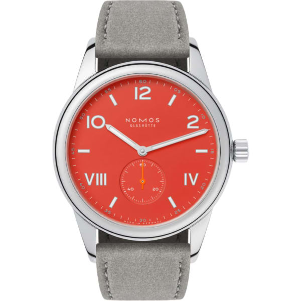 Nomos Glashütte Club Campus 38 Nonstop Red
