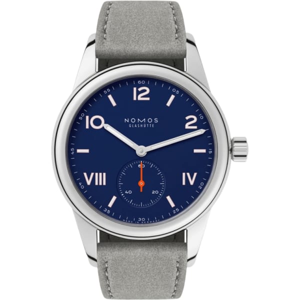 Nomos Glashütte Club Campus night sky