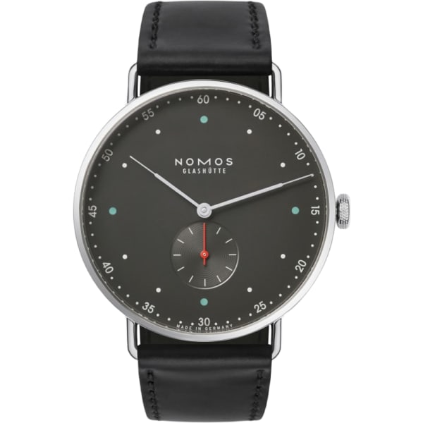 Nomos Glashütte Metro 38 Urban Gray