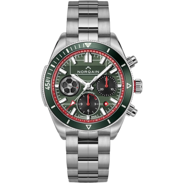 Norqain Adventure Chrono Swiss Football National Team Steel