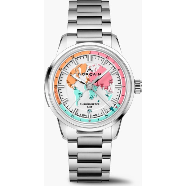 Norqain Freedom GMT Enjoy Life Holiday Limited Edition