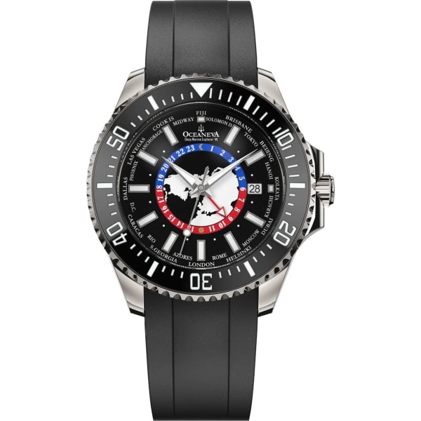 Oceaneva Deep Marine Explorer VI WorldTime