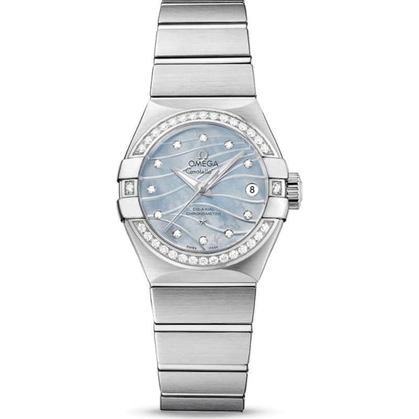 Omega Constellation Co-Axial Chronometer 27 mm