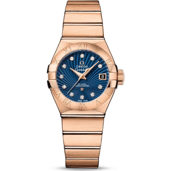 Omega Constellation Co-Axial Chronometer 27 mm