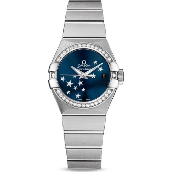 Omega Constellation Co-Axial Chronometer 27 mm Orbis Constellation Series Star Watch