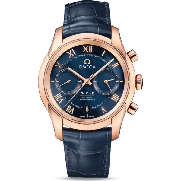 Omega De Ville Hour Vision Co-Axial Chronometer Chronograph 42 mm