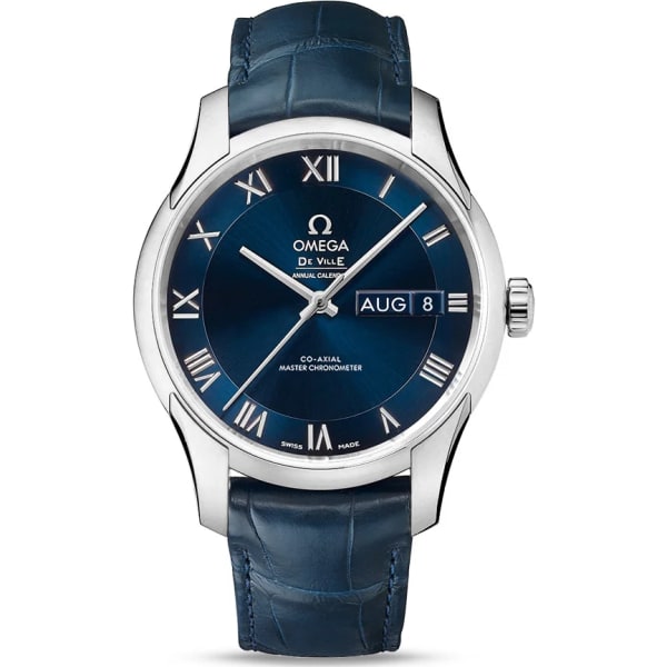 Omega De Ville Hour Vision Co-Axial Master Chronometer Annual Calendar 41 mm