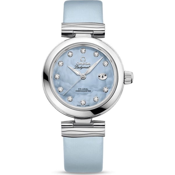 Omega De Ville Ladymatic Co-Axial Chronometer 34 mm
