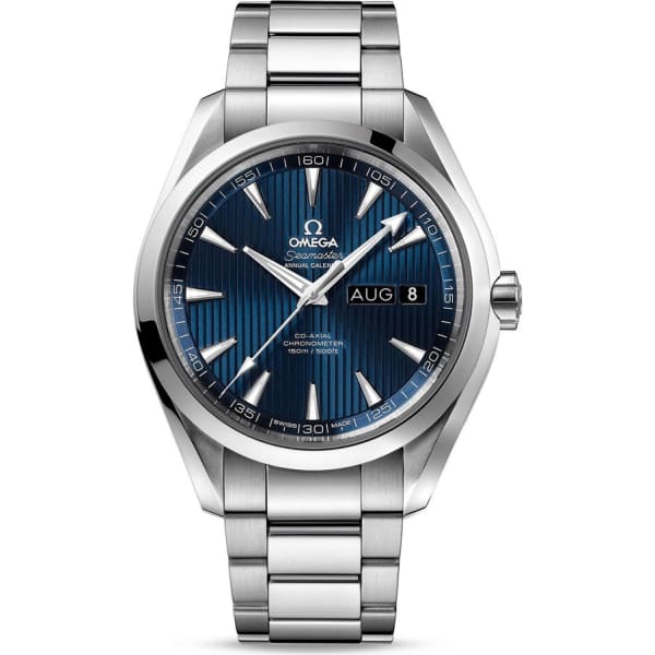 Omega Seamaster Aqua Terra 150M Co-Axial Chronometer Annual Calendar 43 mm