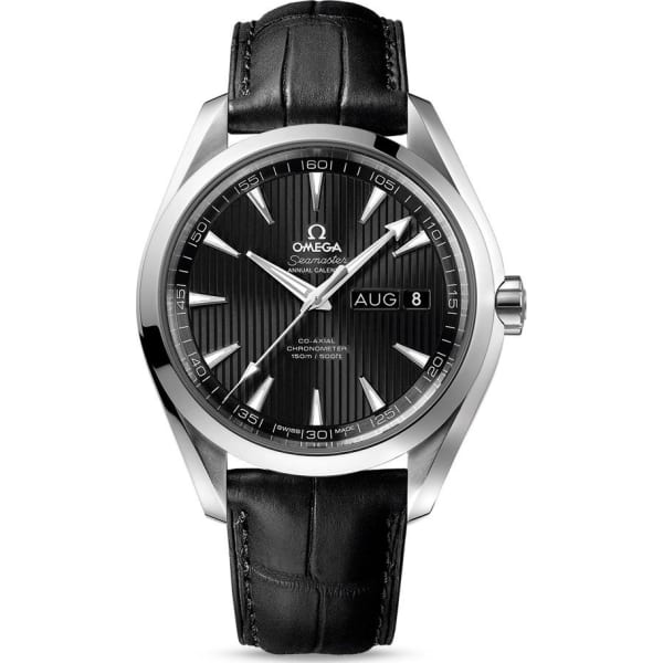 Omega Seamaster Aqua Terra 150M Co-Axial Chronometer Annual Calendar 43 mm
