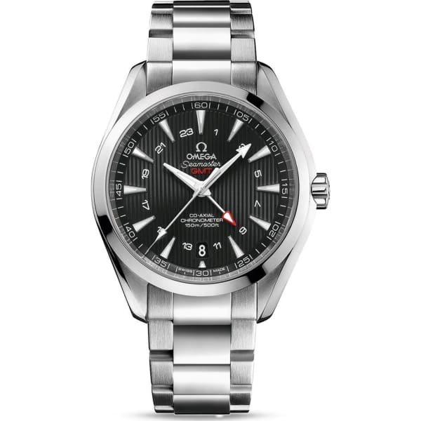 Omega Seamaster Aqua Terra 150M Co-Axial Chronometer GMT 43 mm
