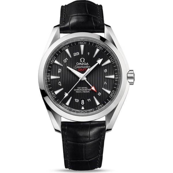 Omega Seamaster Aqua Terra 150M Co-Axial Chronometer GMT 43 mm