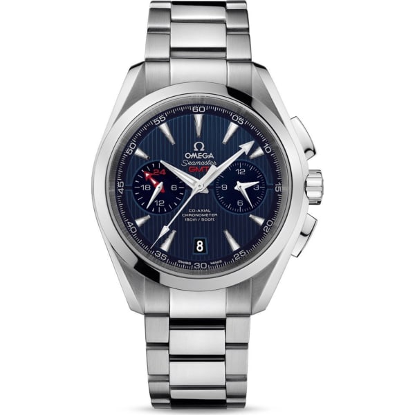 Omega Seamaster Aqua Terra 150M Co-Axial Chronometer GMT Chronograph 43 mm