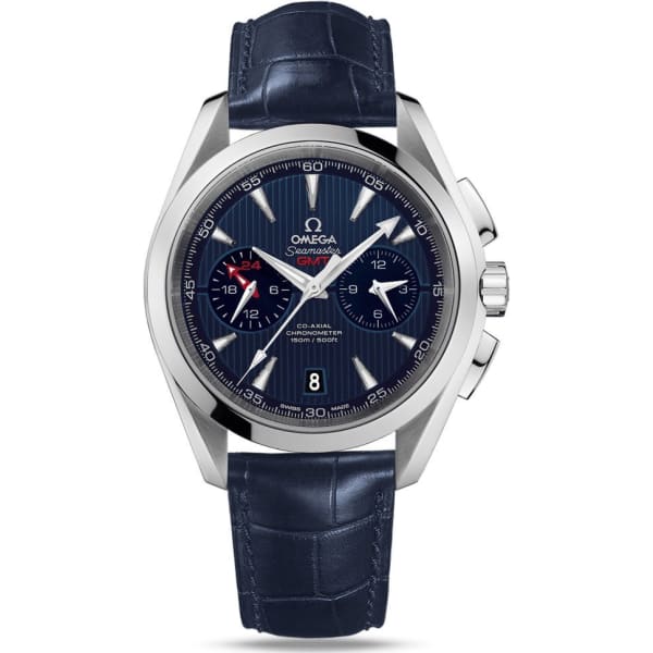 Omega Seamaster Aqua Terra 150M Co-Axial Chronometer GMT Chronograph 43 mm