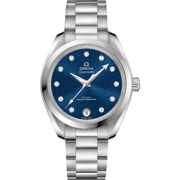 Omega Seamaster Aqua Terra 150M Co-Axial Master Chronometer 34 mm