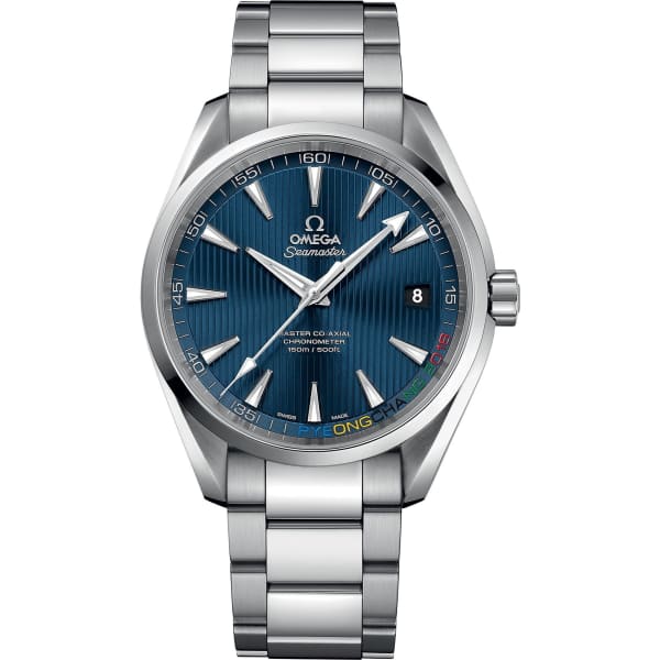 Omega Seamaster Aqua Terra 150M Master Co-Axial Chronometer 41.5 mm "Pyeongchang 2018" Limited Edition