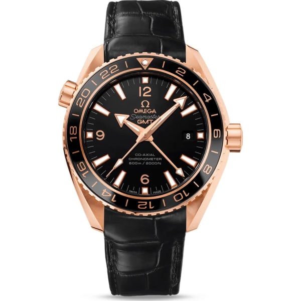Omega Seamaster Planet Ocean 600M Co-Axial Chronometer GMT 43.5 mm