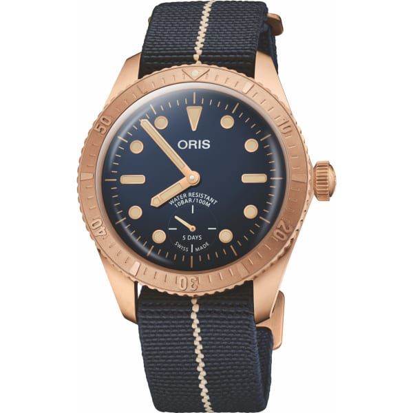Oris Carl Brashear Cal. 401 Limited Edition