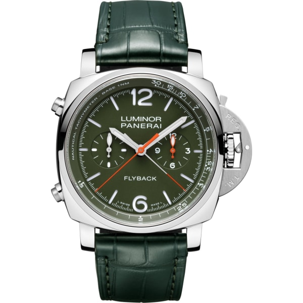 Panerai Luminor Chrono Flyback Verde Militare