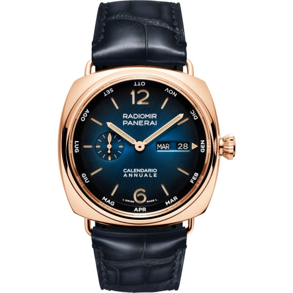 Panerai Radiomir Annual Calendar Goldtech