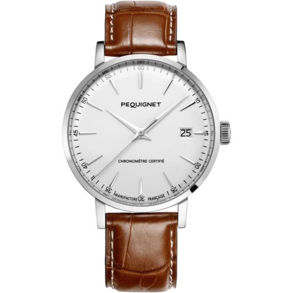Pequignet Attitude watch hallmark viper's head