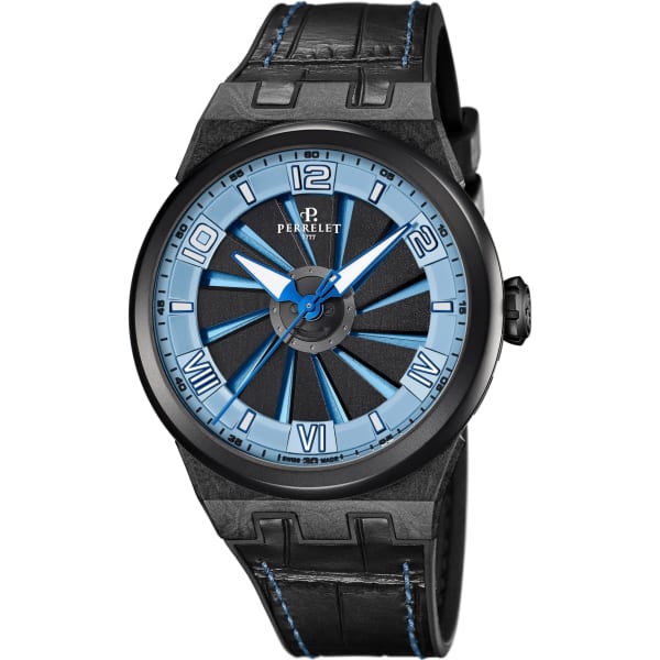 Perrelet Turbine Carbon Ice Blue