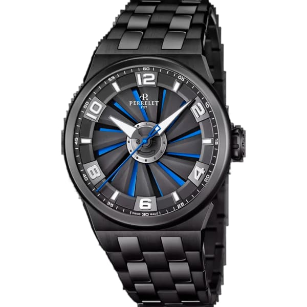 Perrelet Turbine Evo Black-Blue