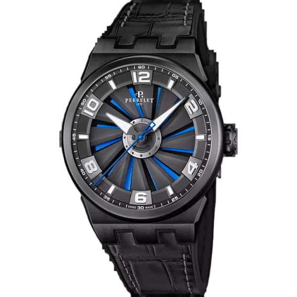 Perrelet Turbine Evo Black-Blue