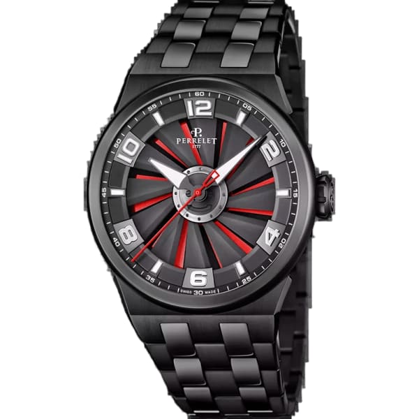 Perrelet Turbine Evo Black-Red